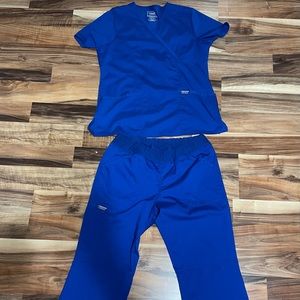 Cherokee Workwear, Navy, medium